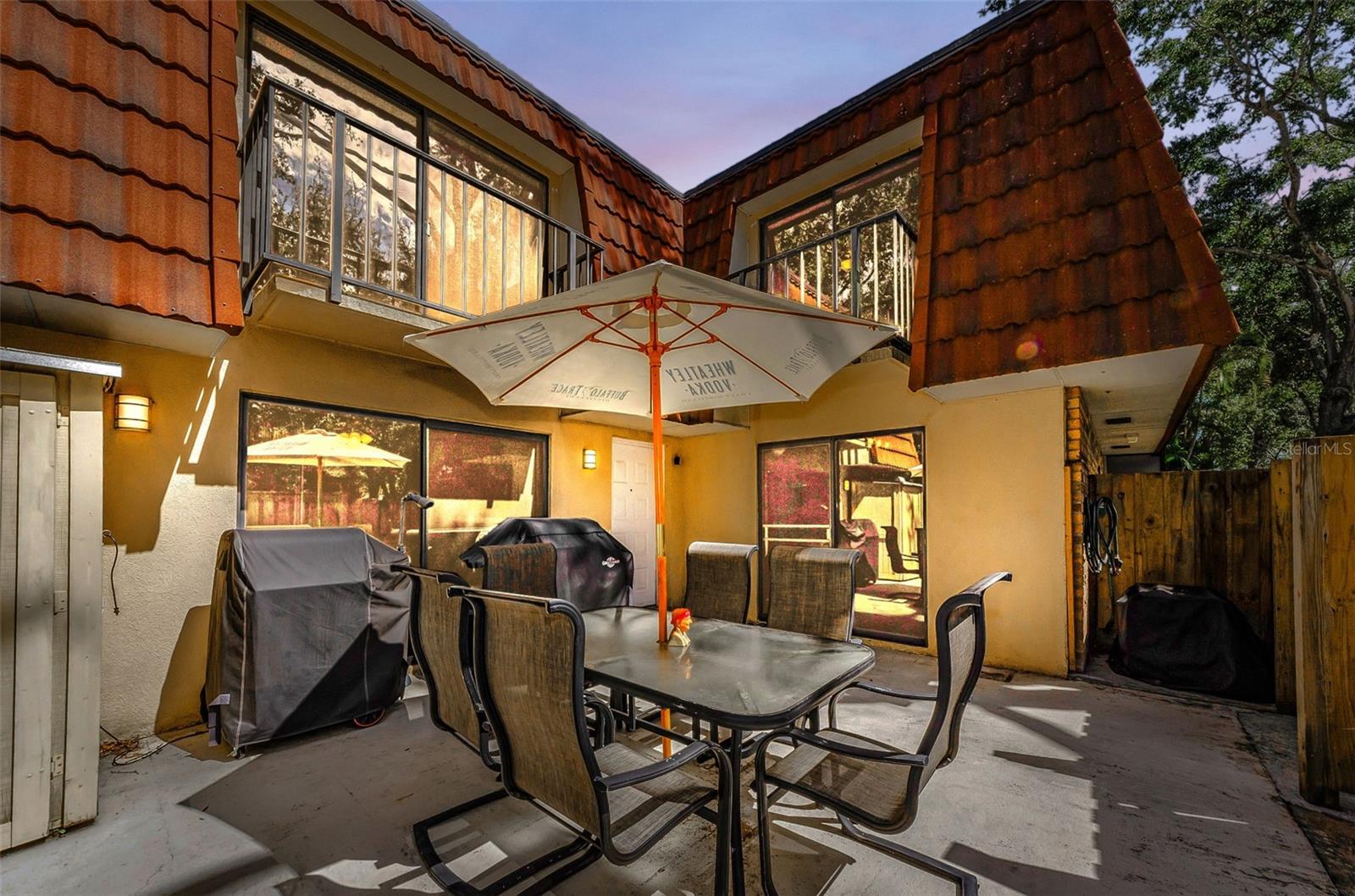 Spacious Patio