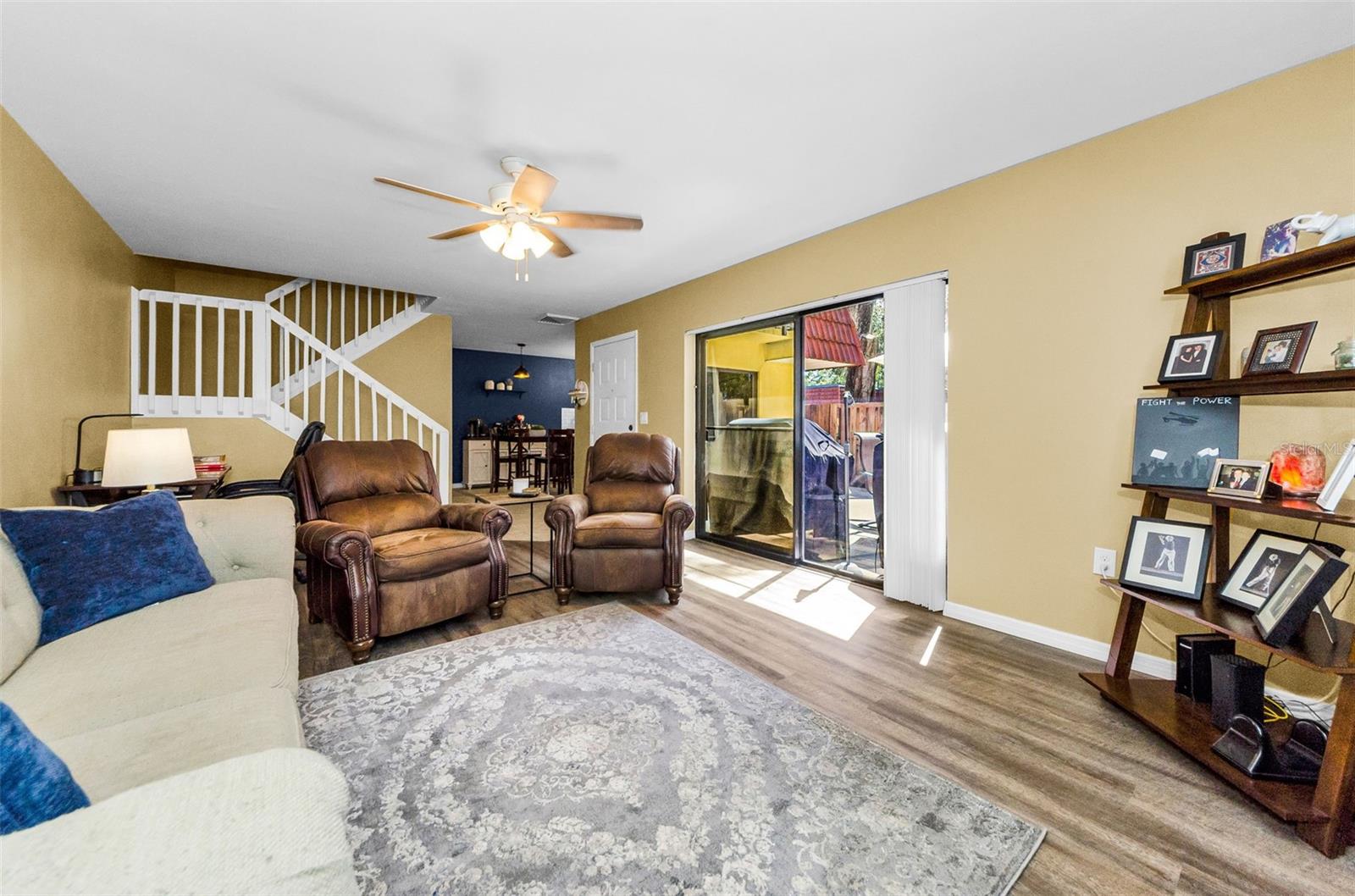 Living Room is spacious