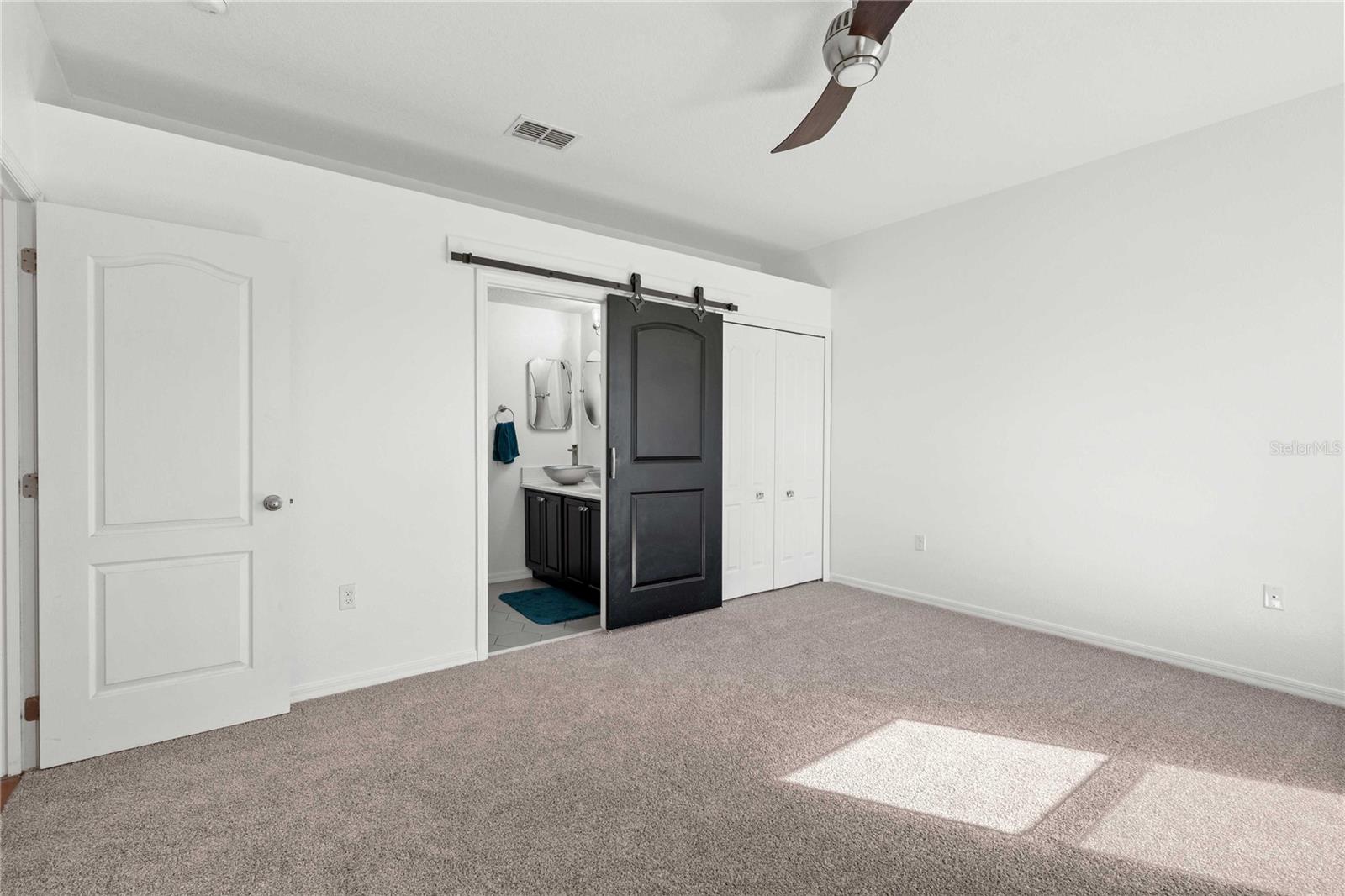 primary bedroom