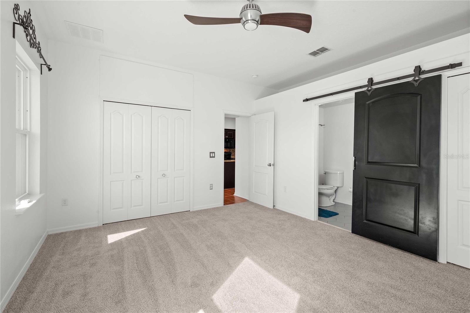 primary bedroom