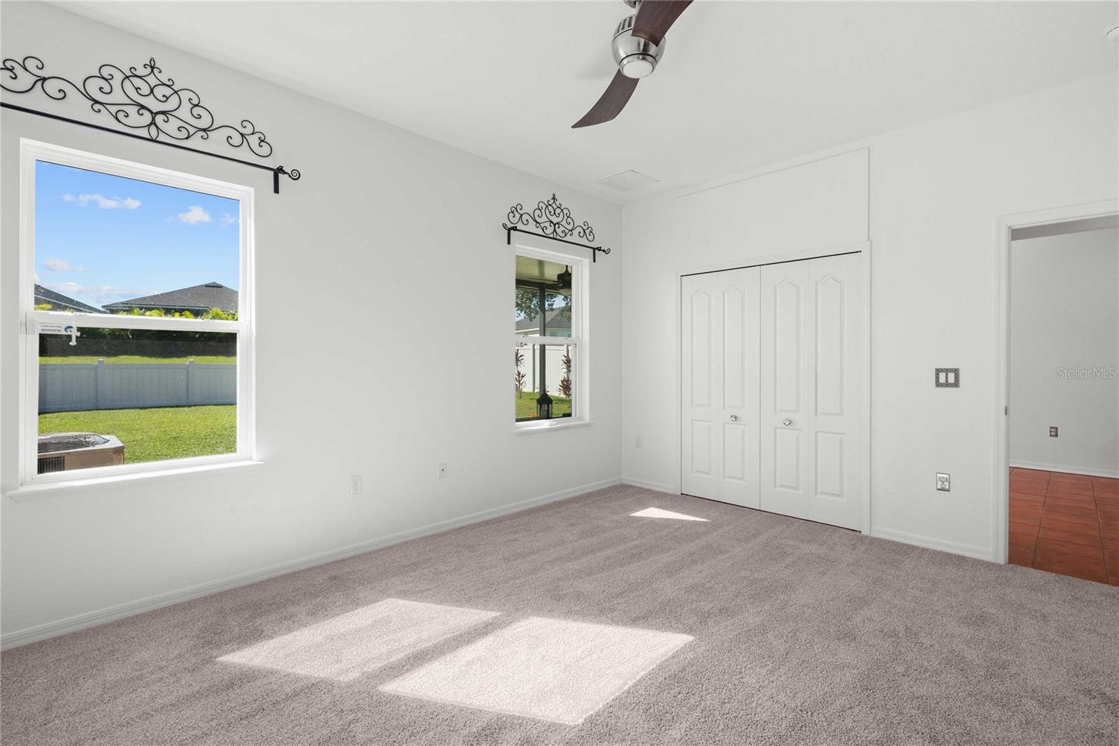 primary bedroom