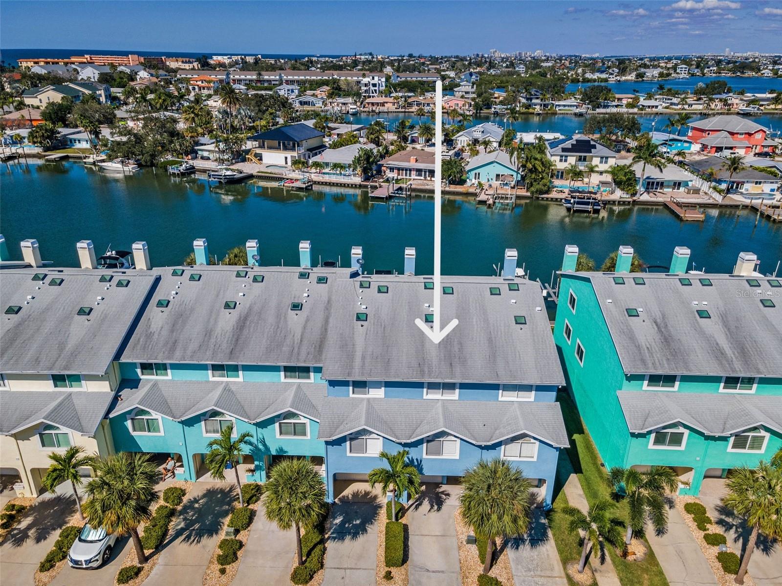 Sunset Bay Townhomes on the Intracoastal Waterway in IRB!