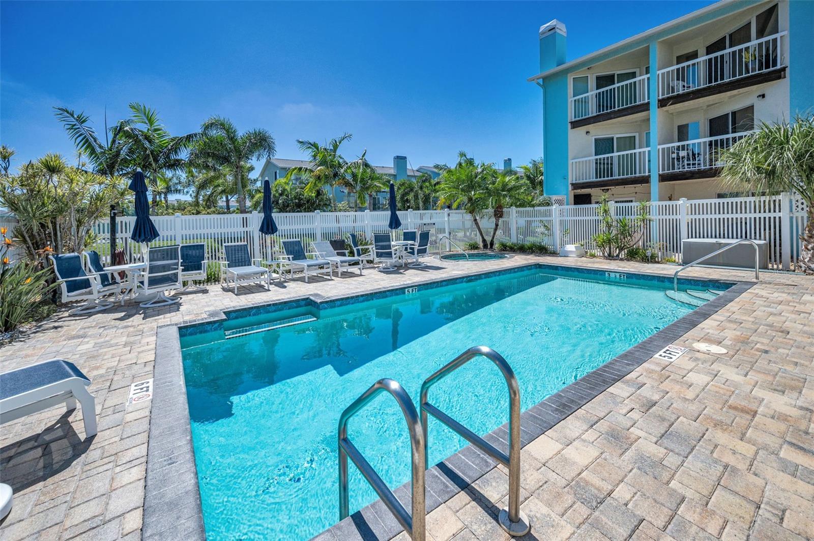 Community Heated Pool and Spa