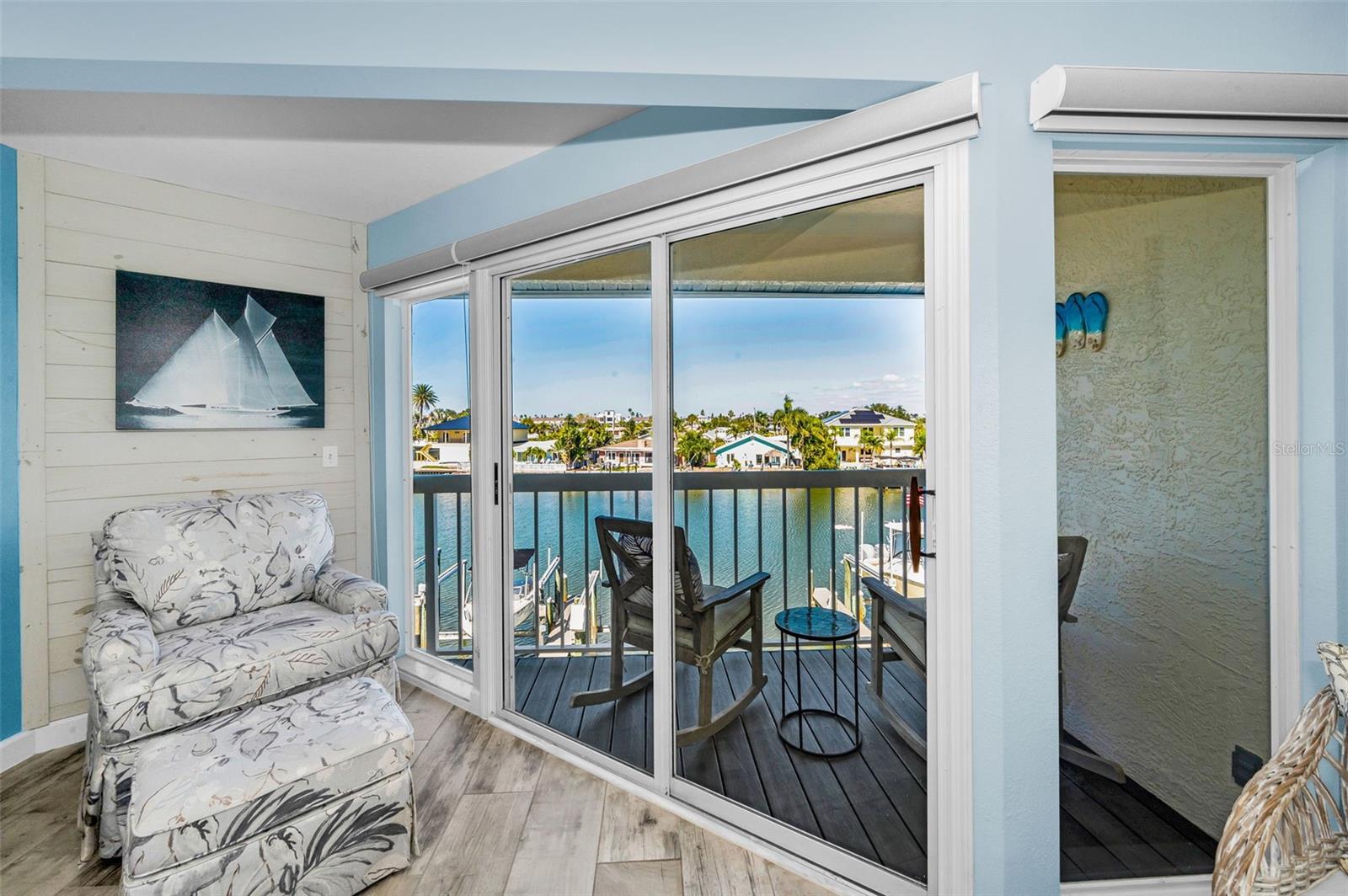 Primary Bedroom Waterfront Balcony