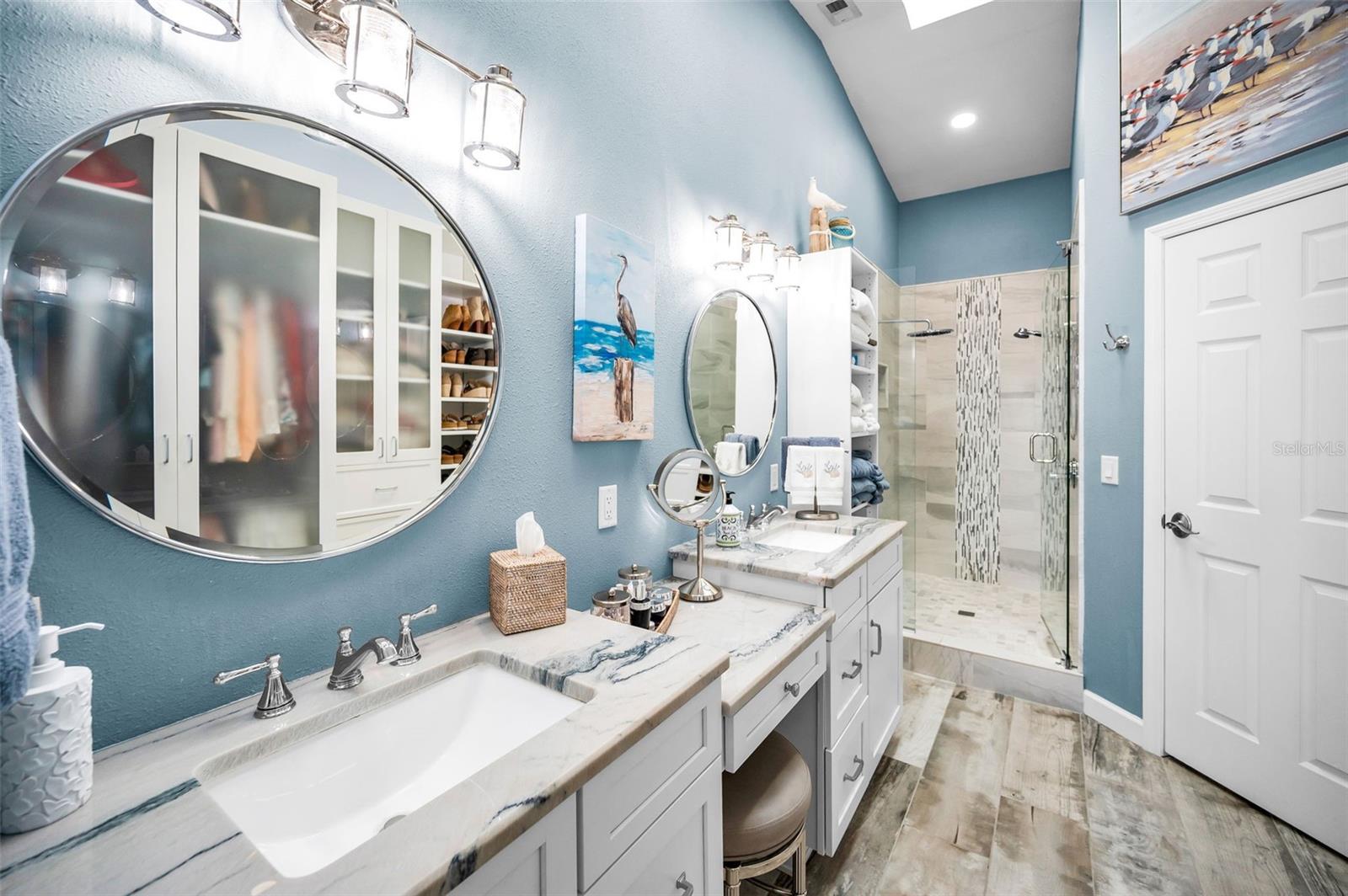 Primary Bathroom Tailored with Designer Precision!