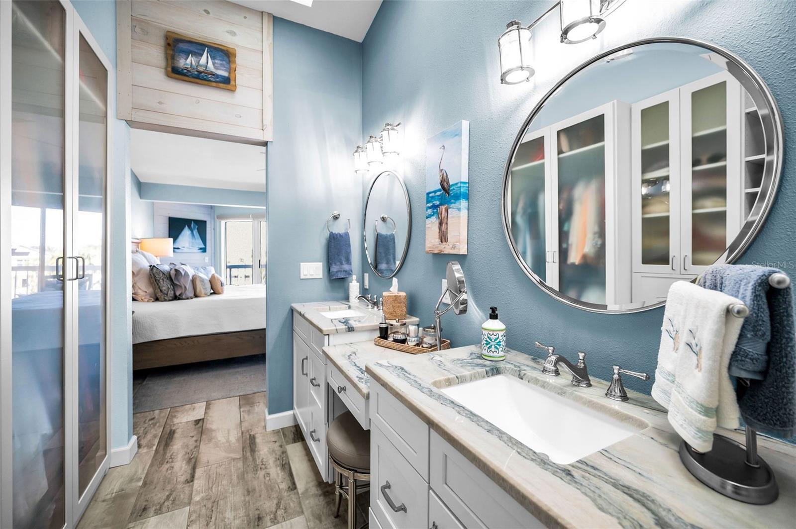 Luxury reimagined in every detail - the Primary Bathroom is Stunning!
