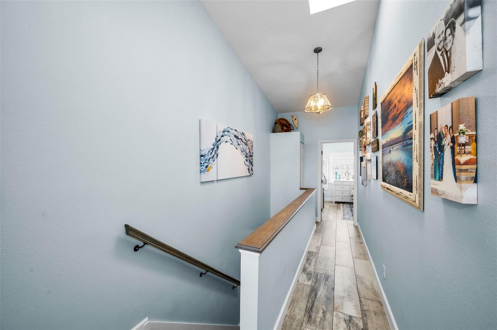 Upper level Landing adjoing the Primary and Secondary bedrooms
