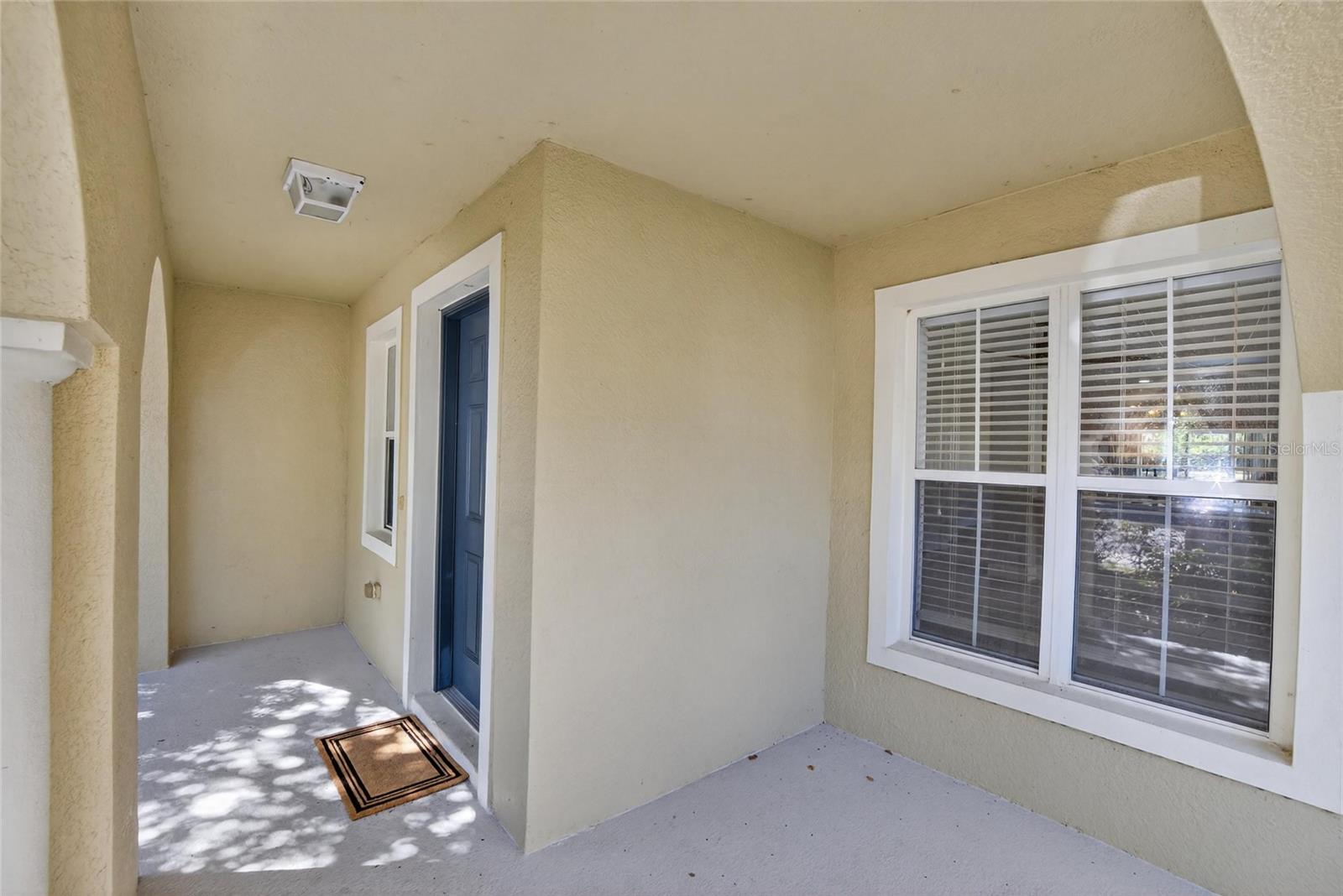 Covered front porch