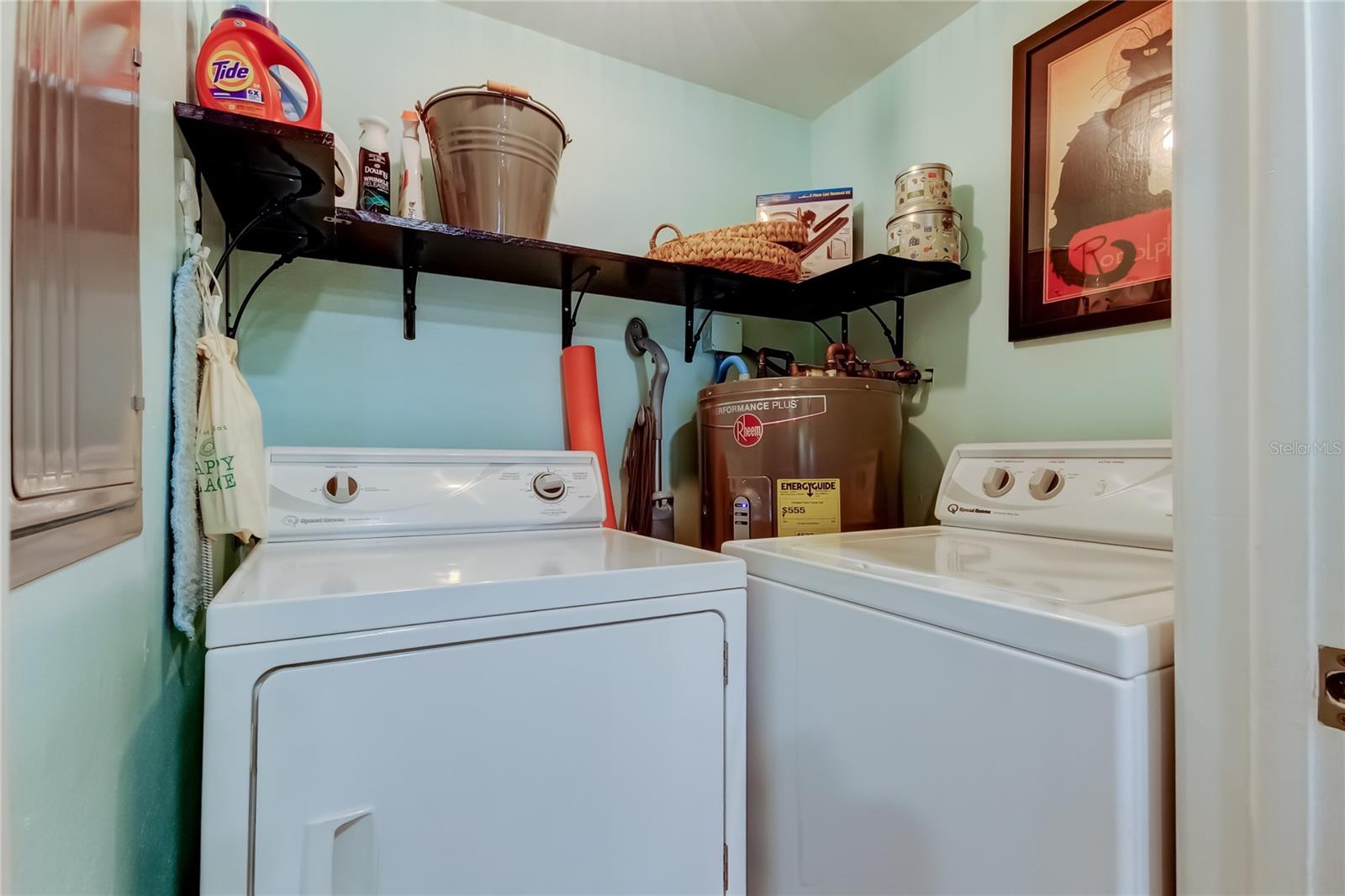 Laundry in Kitchen