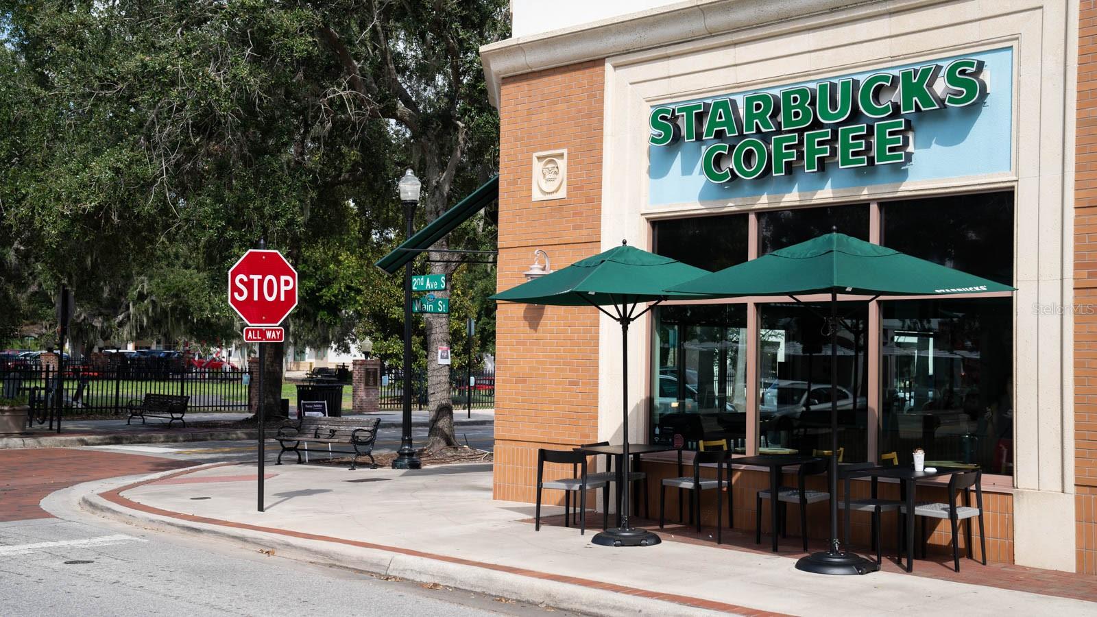 Safety Harbor Starbucks