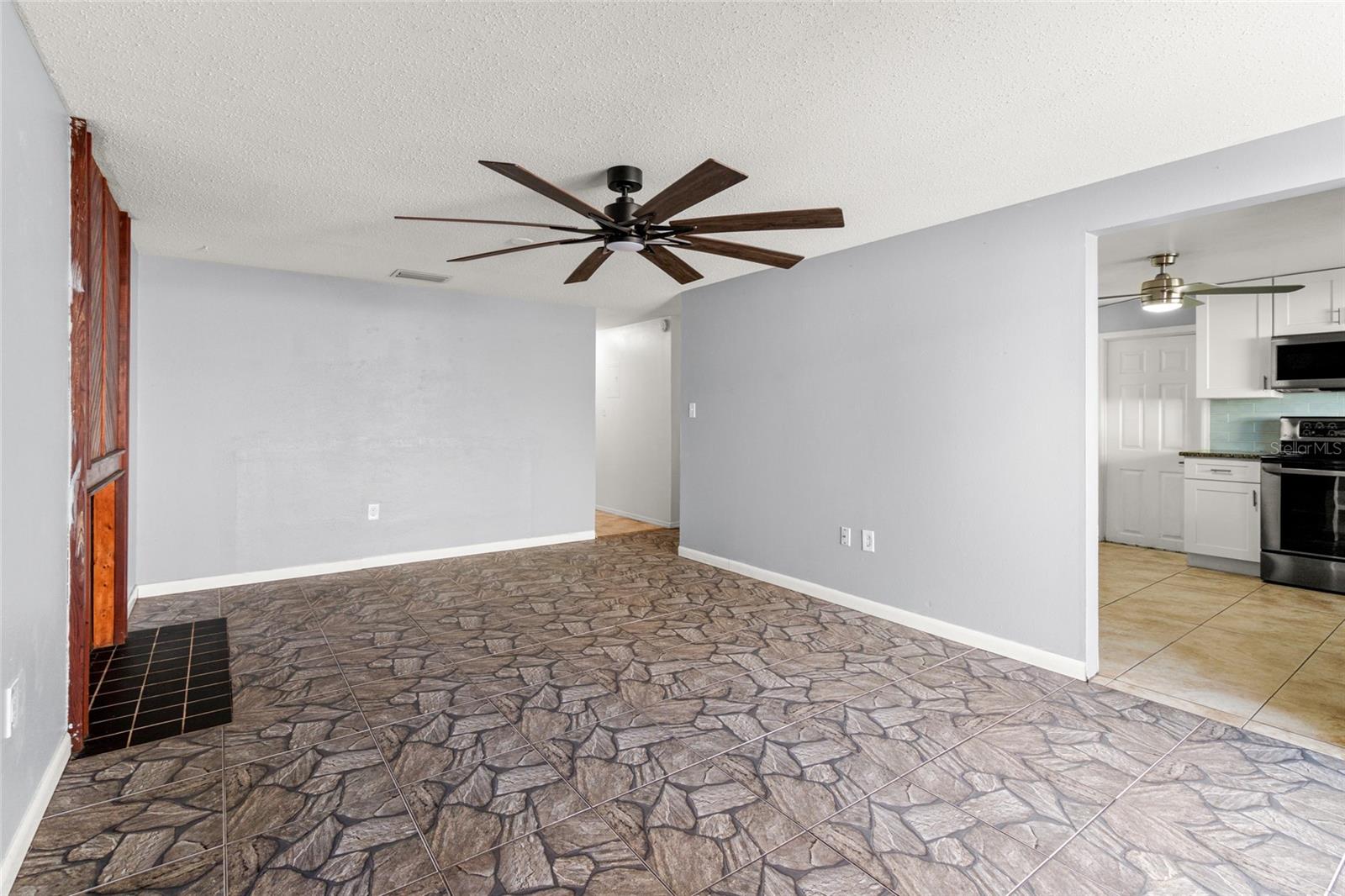 Great Room with fireplace