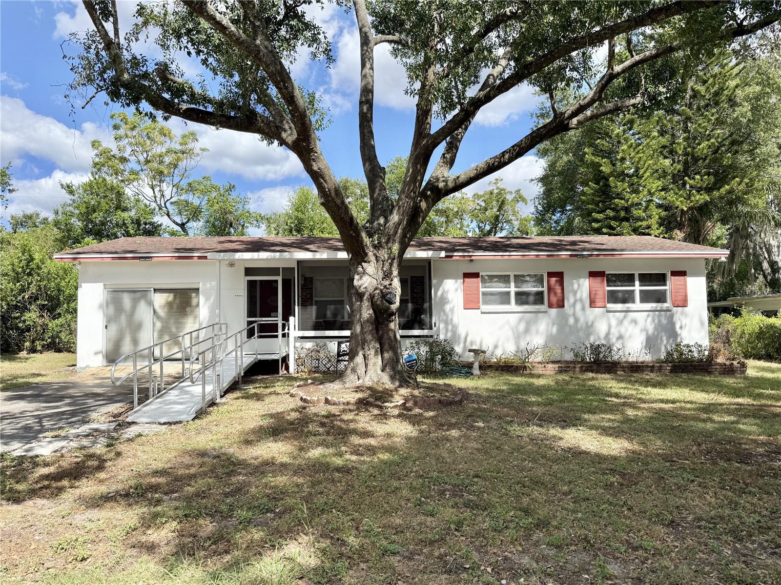 Front View of Home