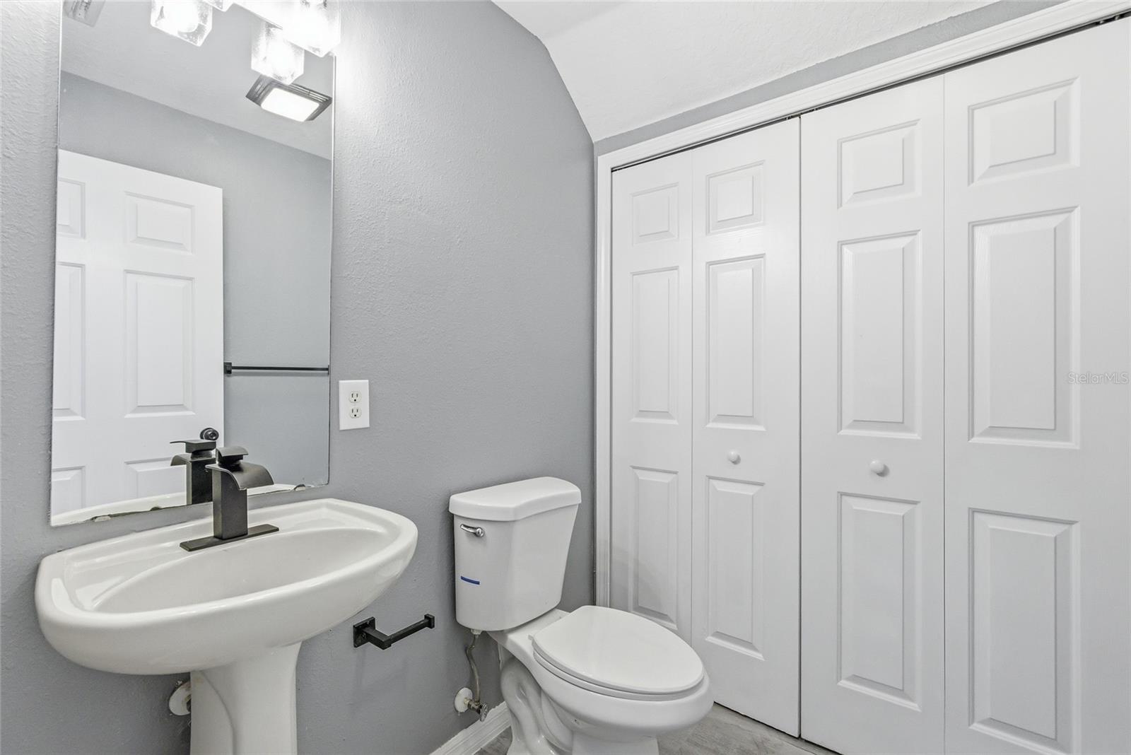 Half Bath Downstairs