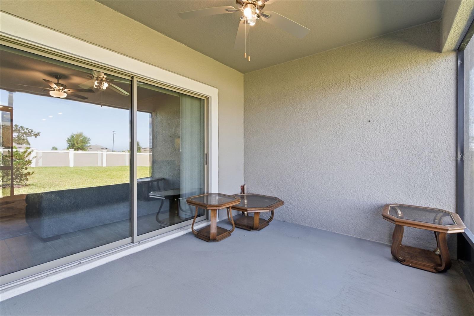 Screened Lanai