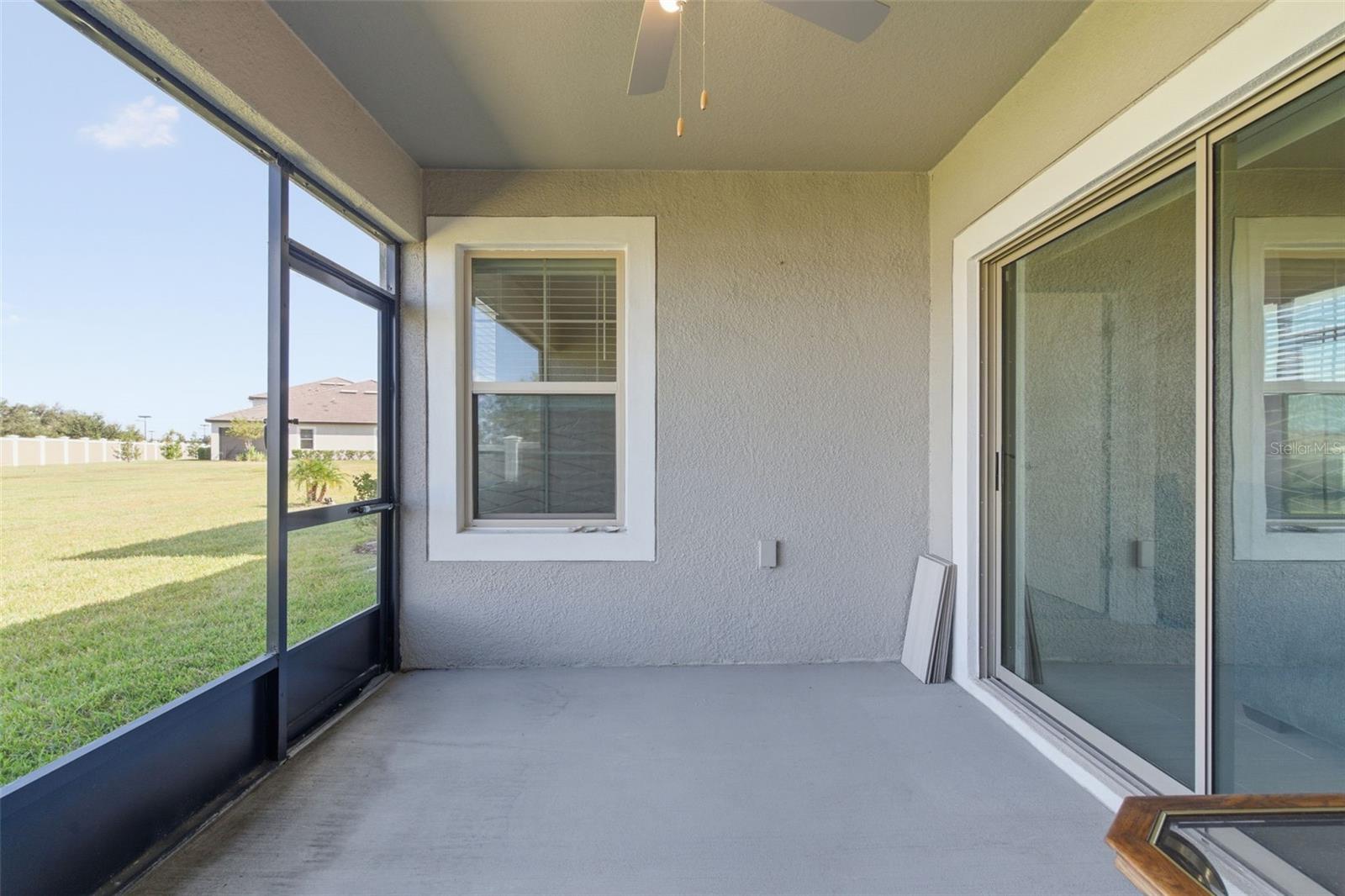 Screened Lanai