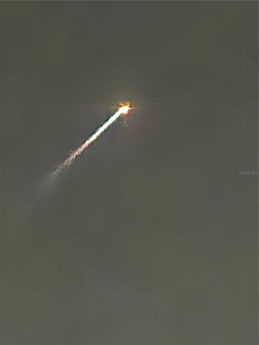 Watch Rocket Launches from your Balcony
