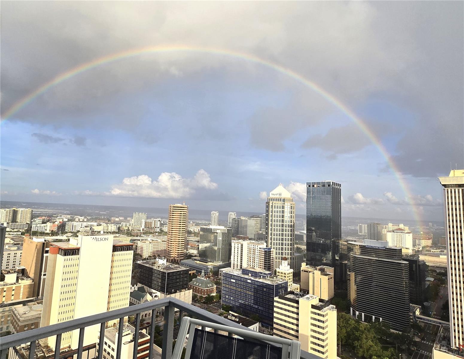 The seller will miss these views.