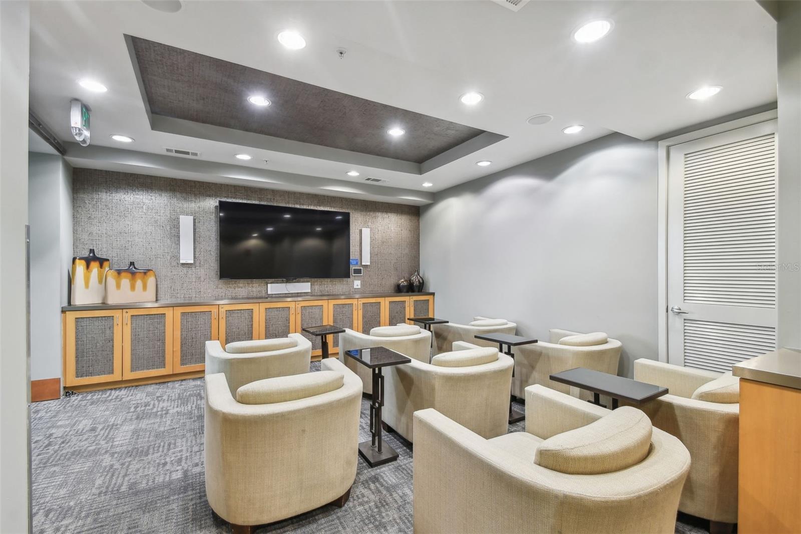 Clubhouse Screening Room