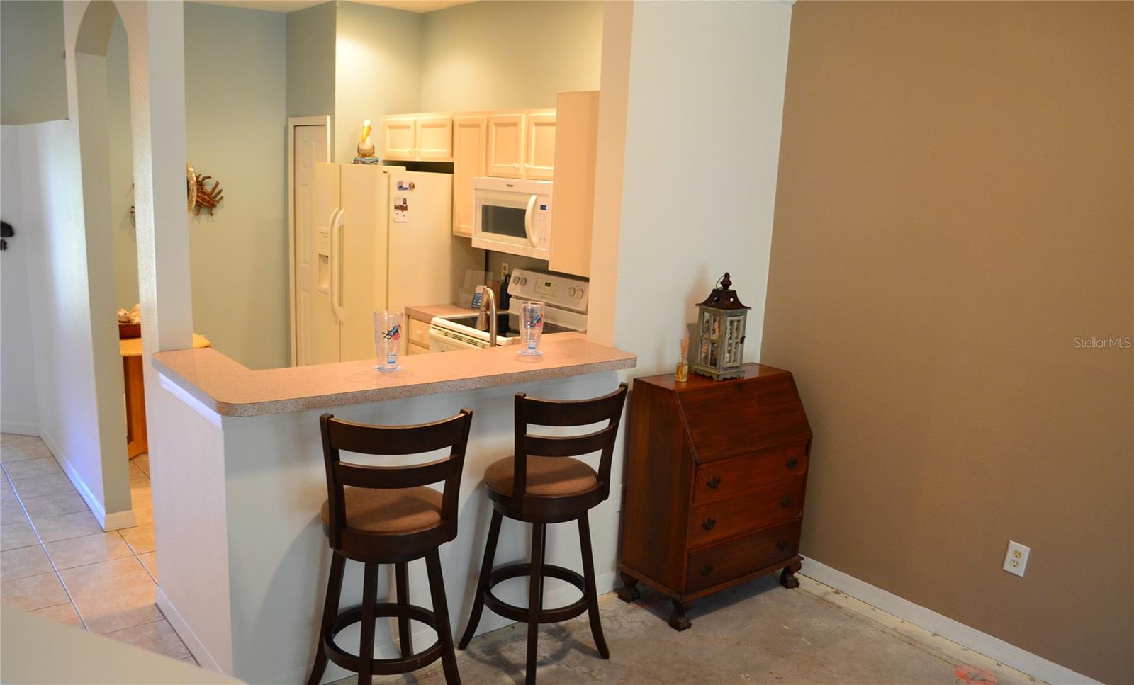 breakfast bar