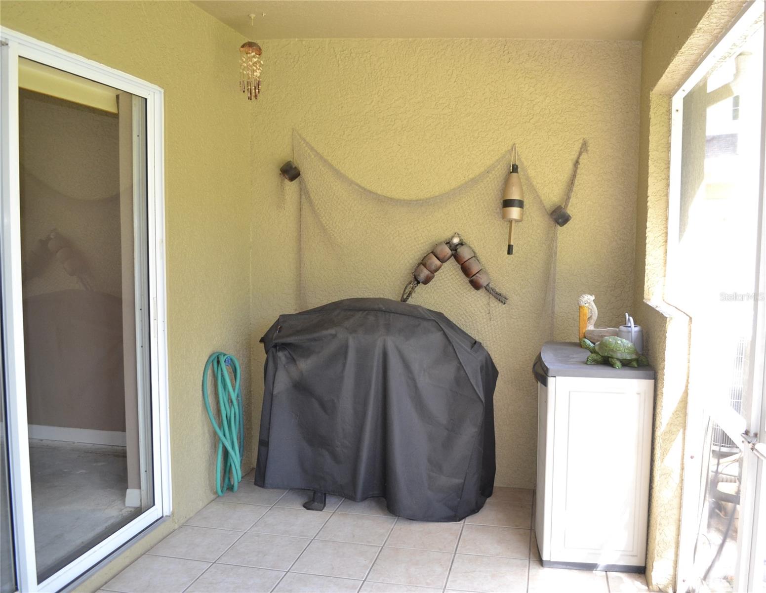bring your grill and prepare to chill on the patio