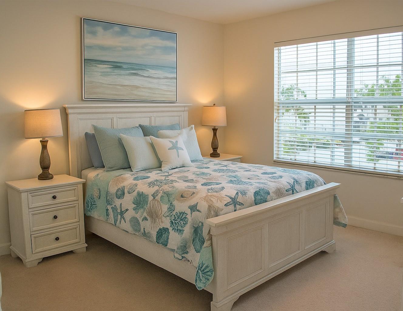 Virtually Staged 2nd Bedroom