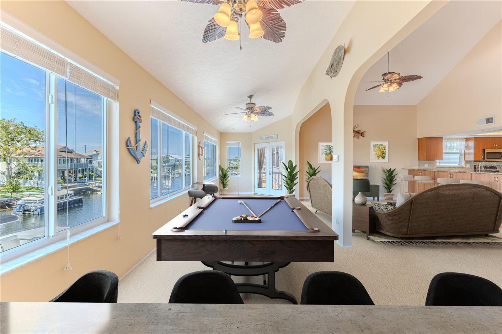 Virtually Staged Bonus Room