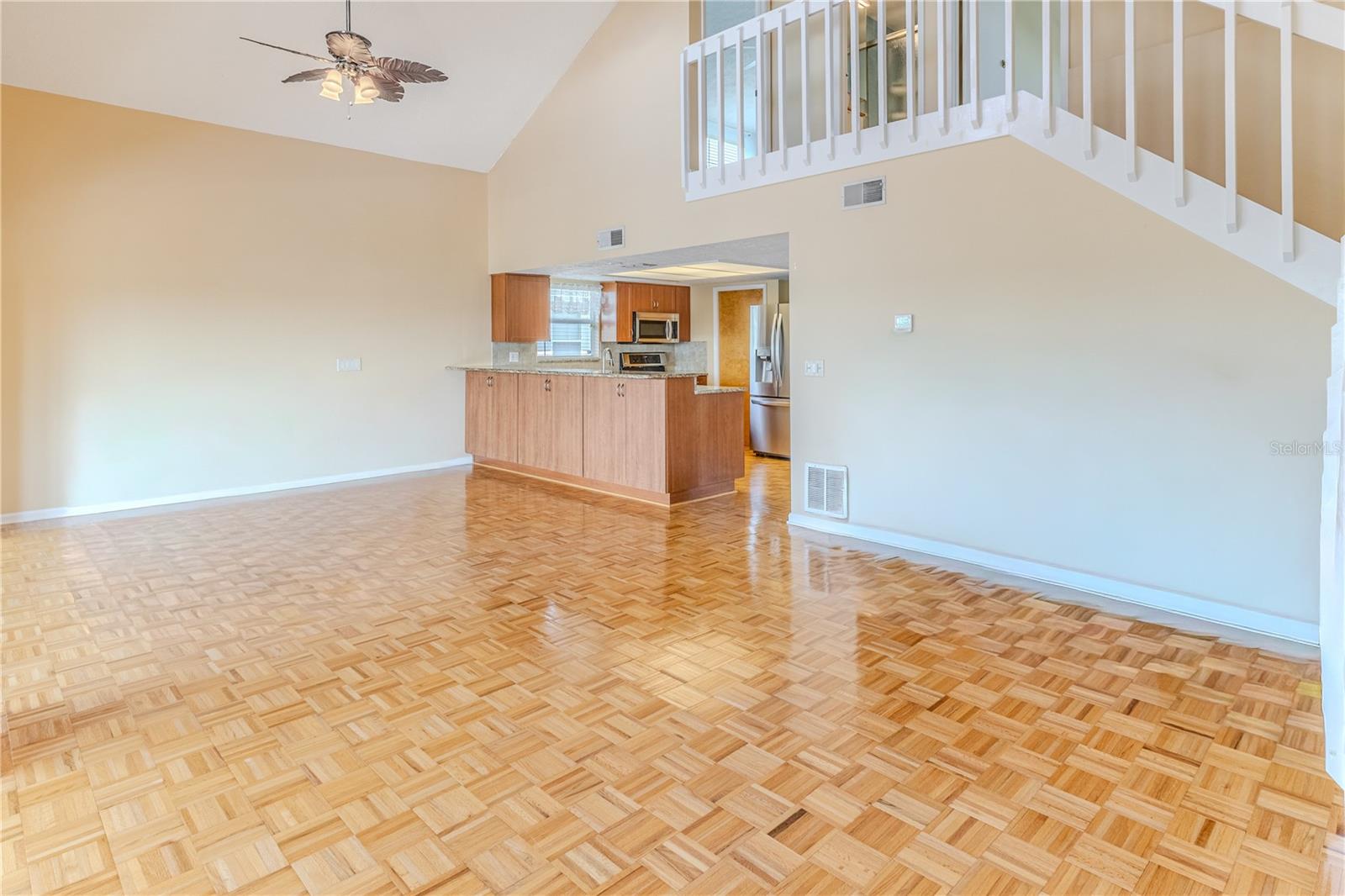 Vaulted Great Room