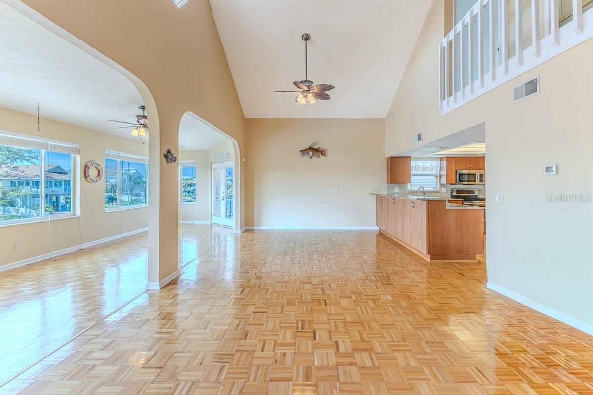 Great Room to Kitchen