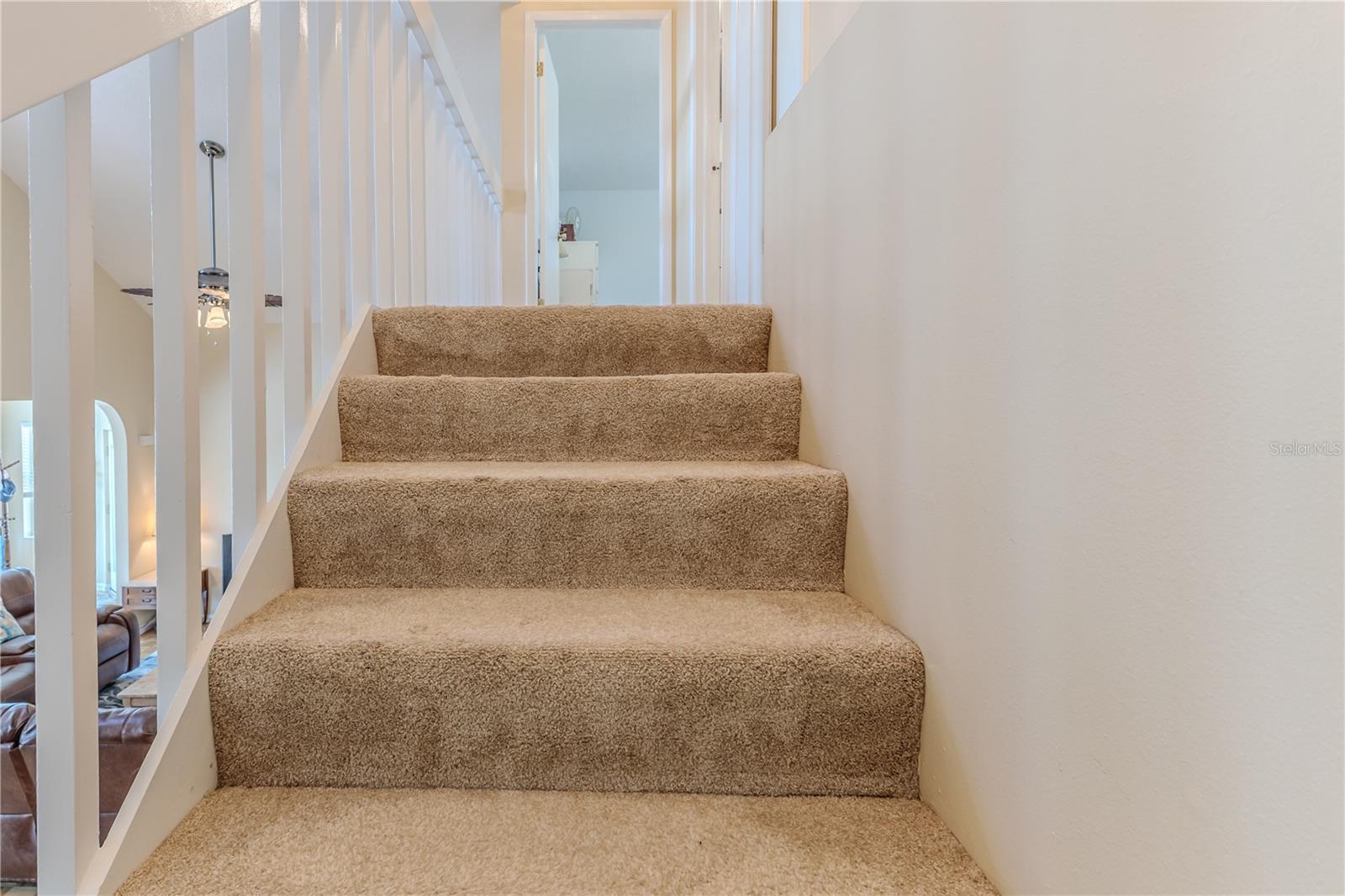 Stairs to 3rd Level