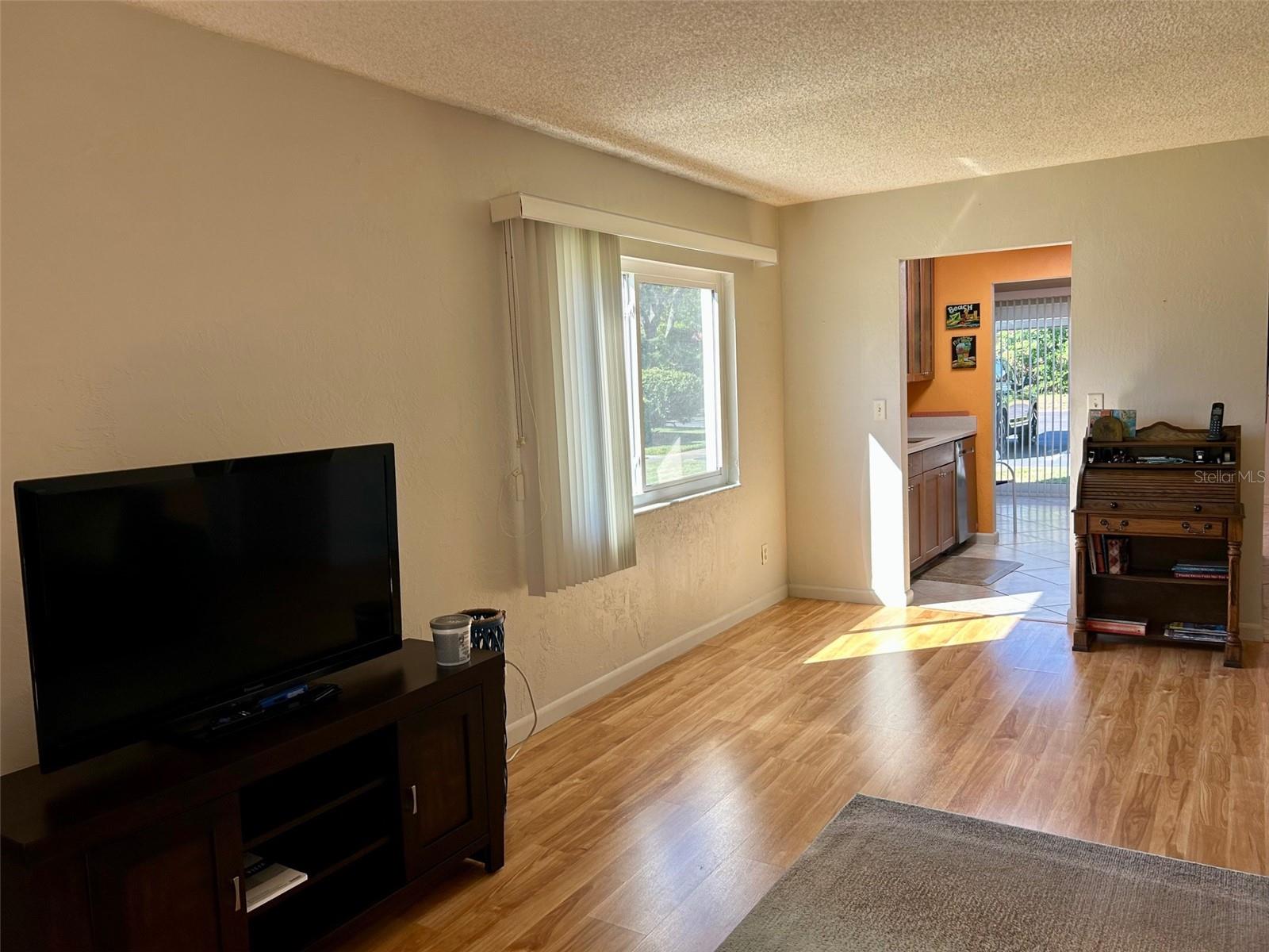Great Room With Side Window