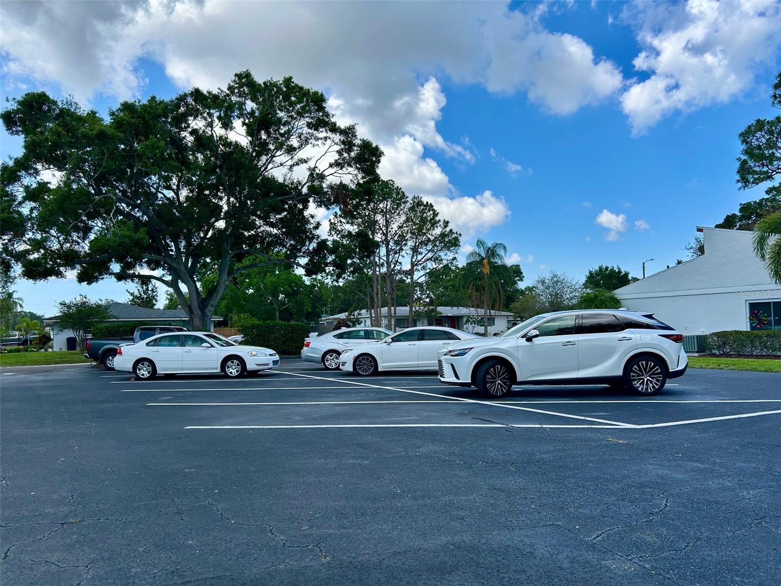 Guest Parking
