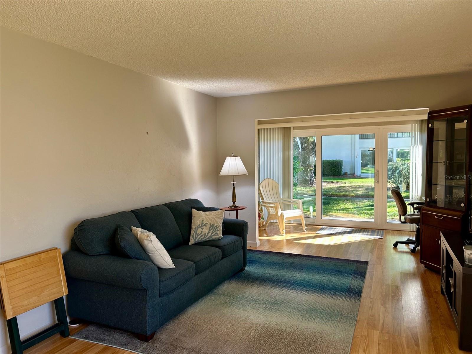 Great Room Open To Florida Room