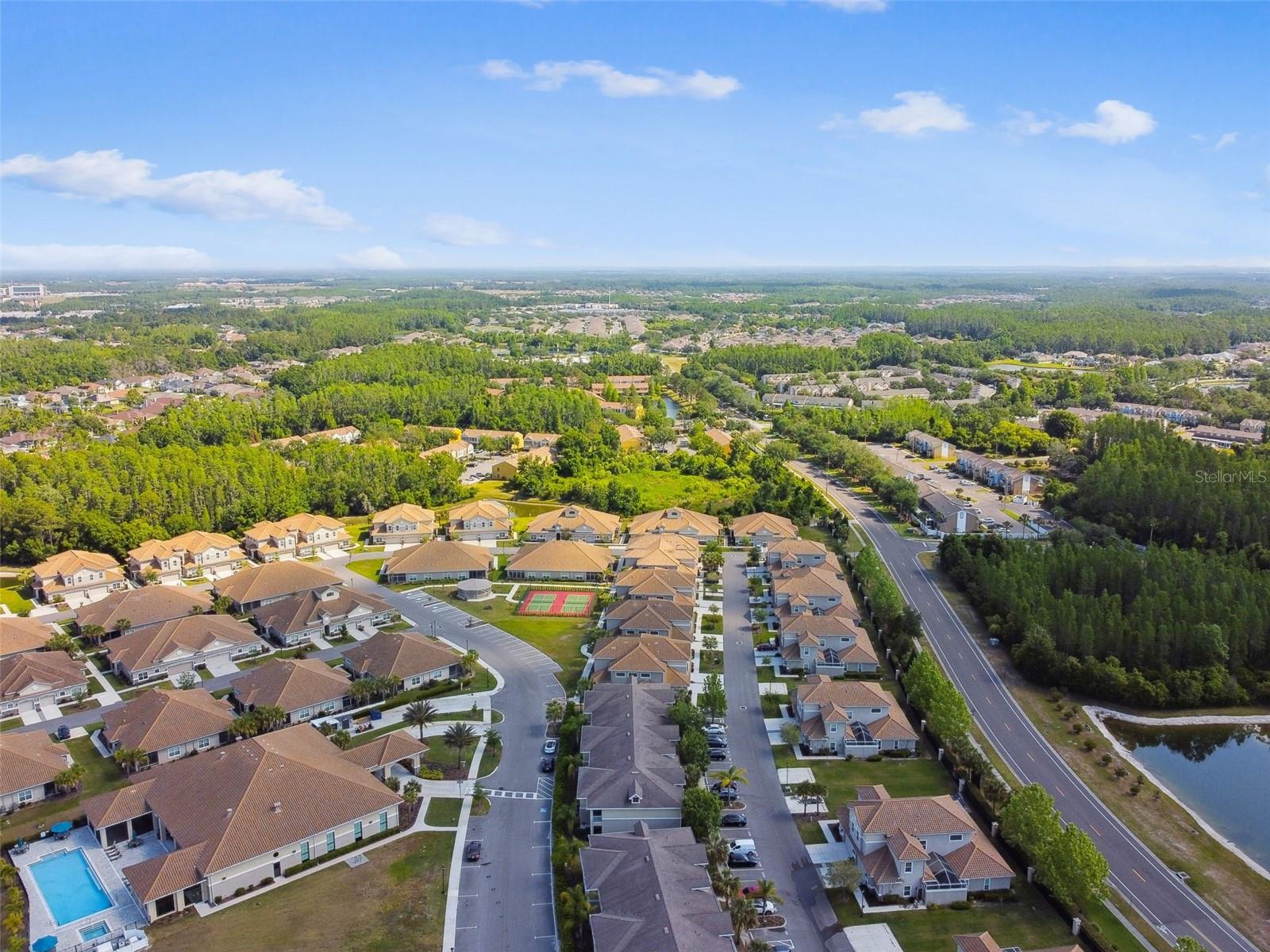 AERIAL VIEW OF ANAND VIHAR