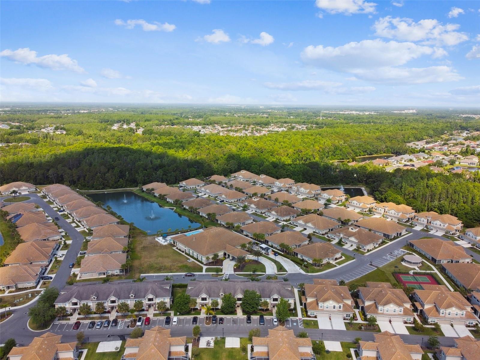 AERIAL VIEW OF ANAND VIHAR