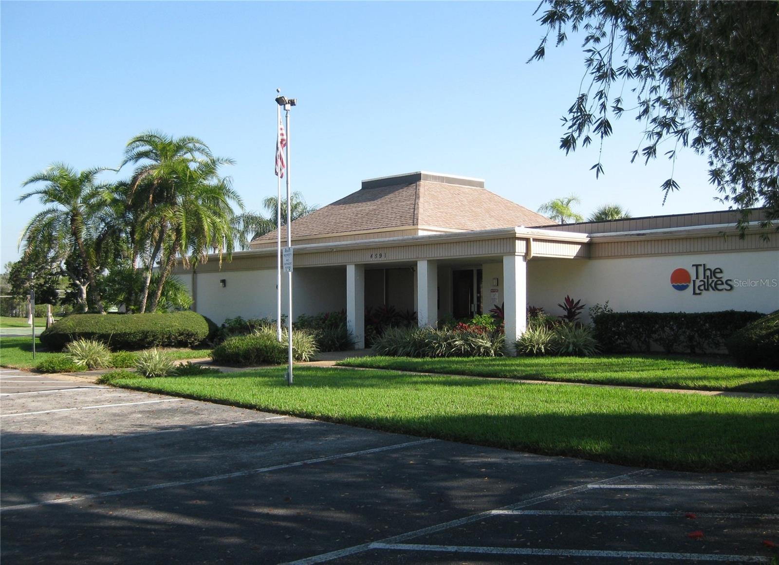 The Lakes Unit I clubhouse offers many activities, amenities and social events.