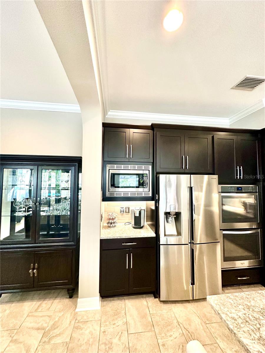 Kitchen and Bar Cabinet