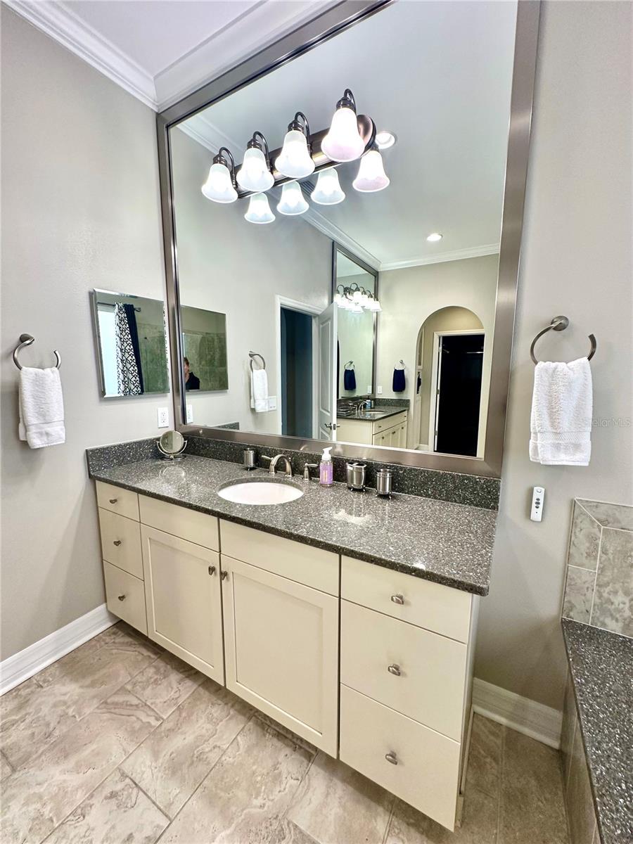 Primary Bath Her Vanity