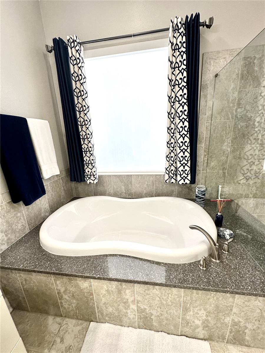 Primary Bath Soaking Tub
