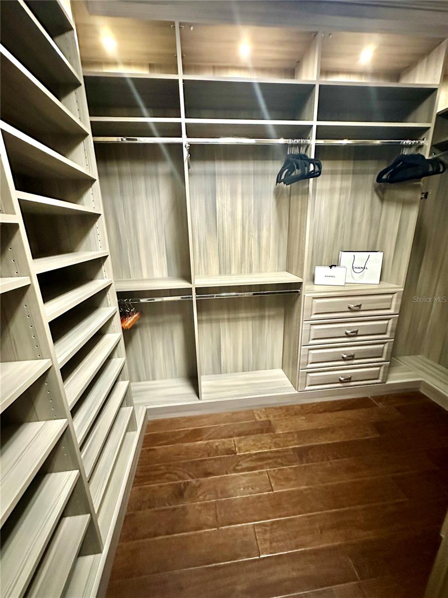 Primary Closet-Her Side