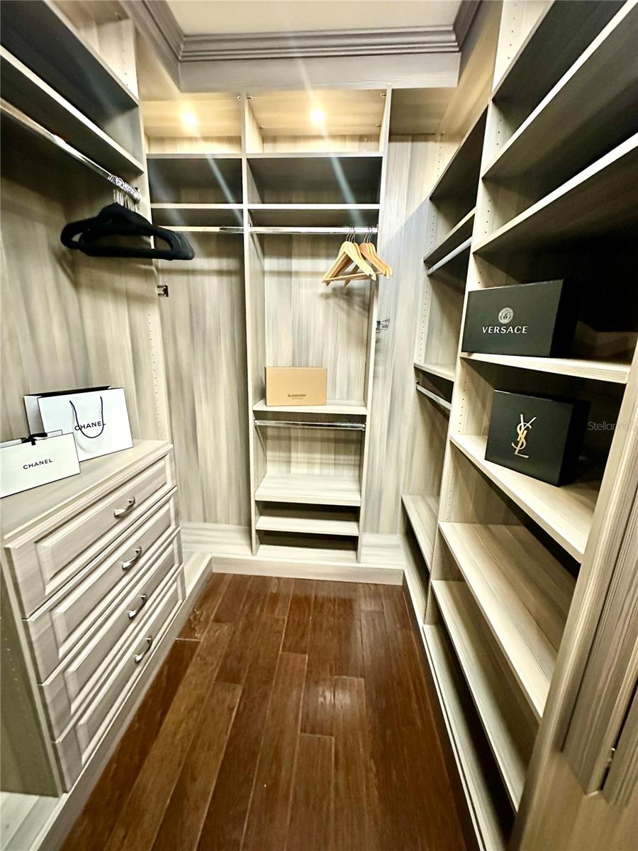 Primary Closet-Her Side