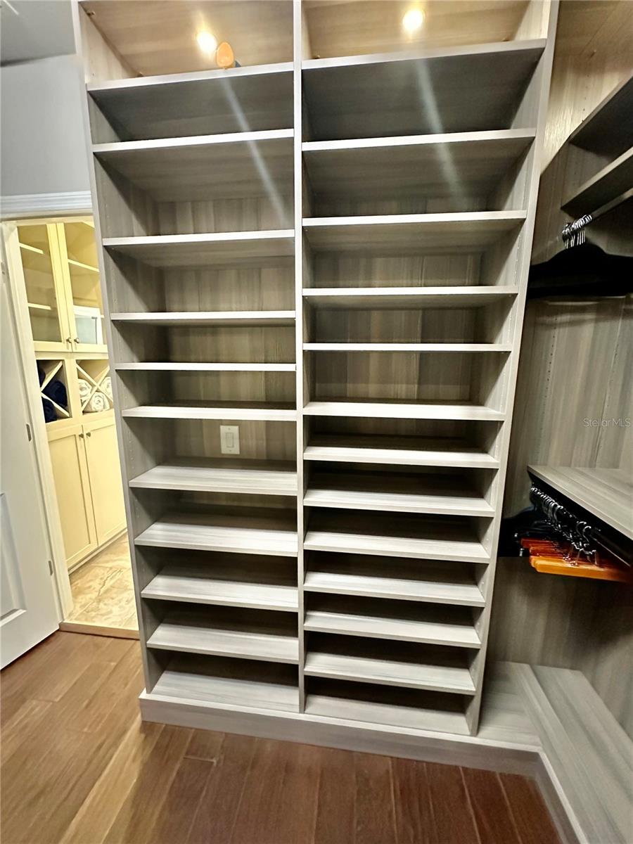 Primary Closet