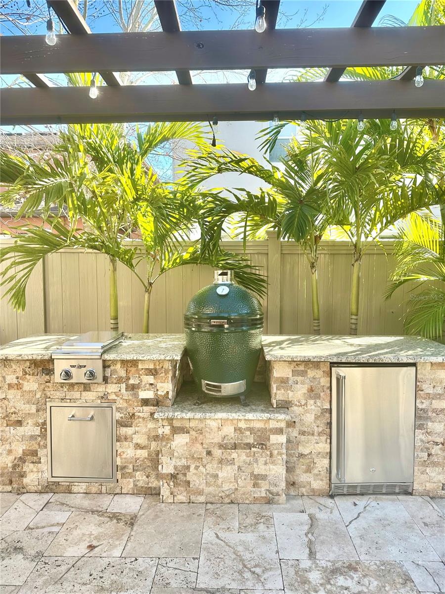 ODK: Range on Propane, Big Green Egg, Refridgerator