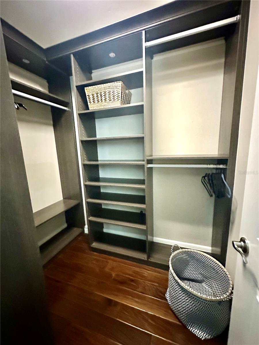 Bedroom 3 Walk-In Closet