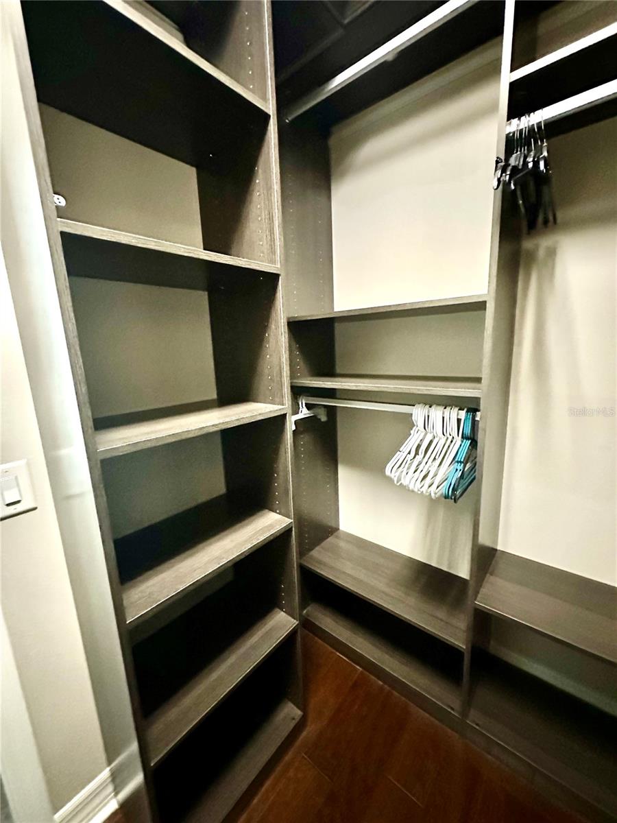 Bedroom 3 Walk-In Closet
