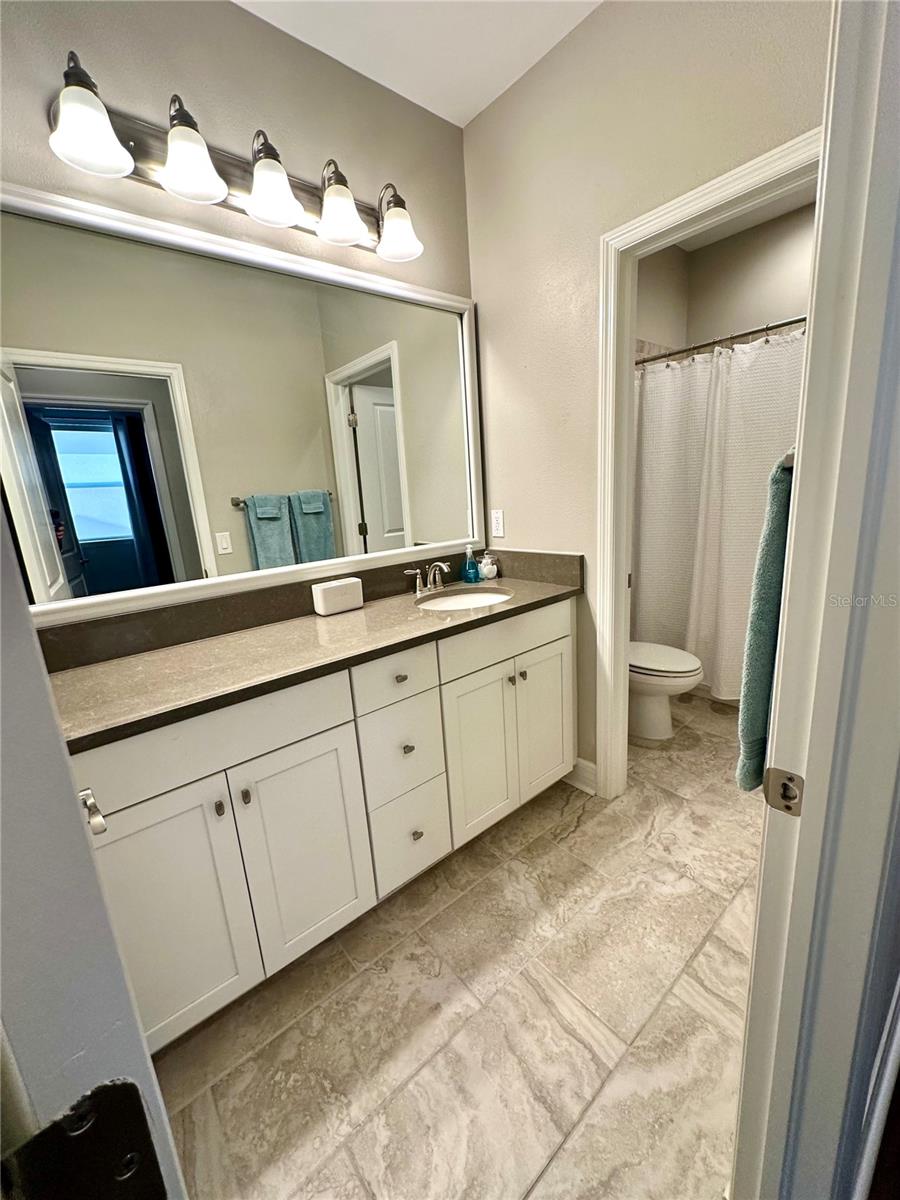 2nd Floor Full Bath Vanity
