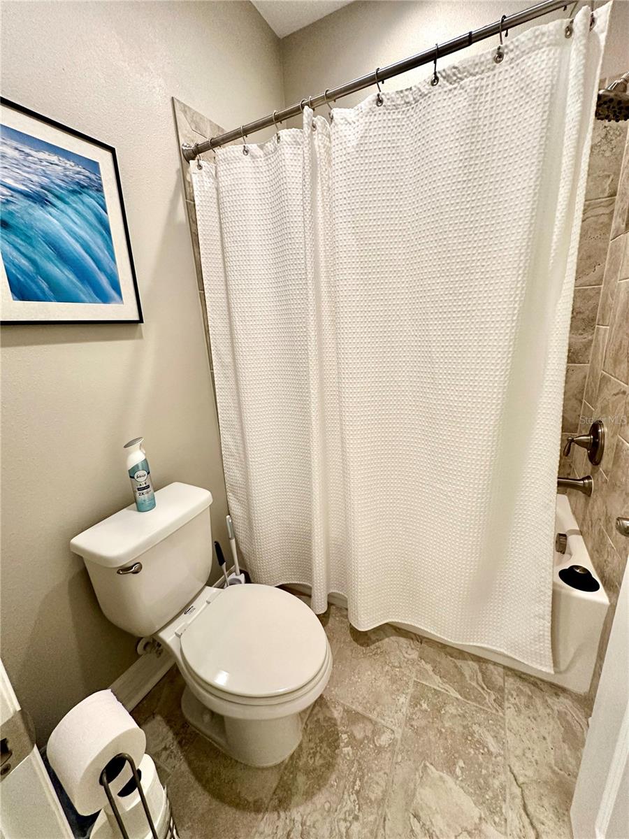 2nd Floor Full Bath Tub/Shower Combo