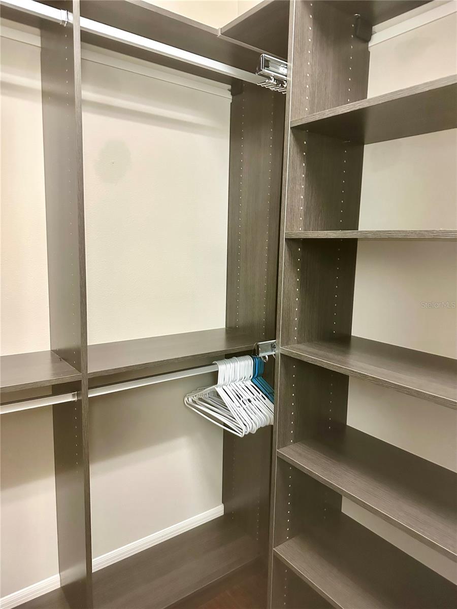 Bedroom 4 Walk-In Closet