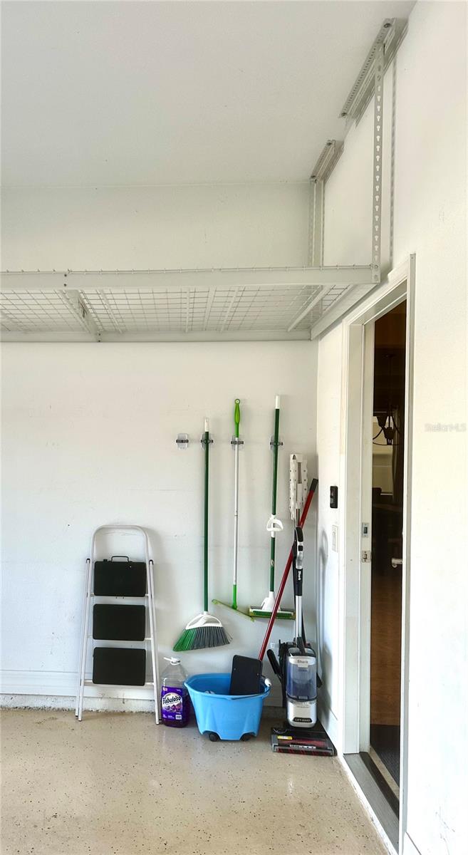 Garage 2 Cleaning Supplies