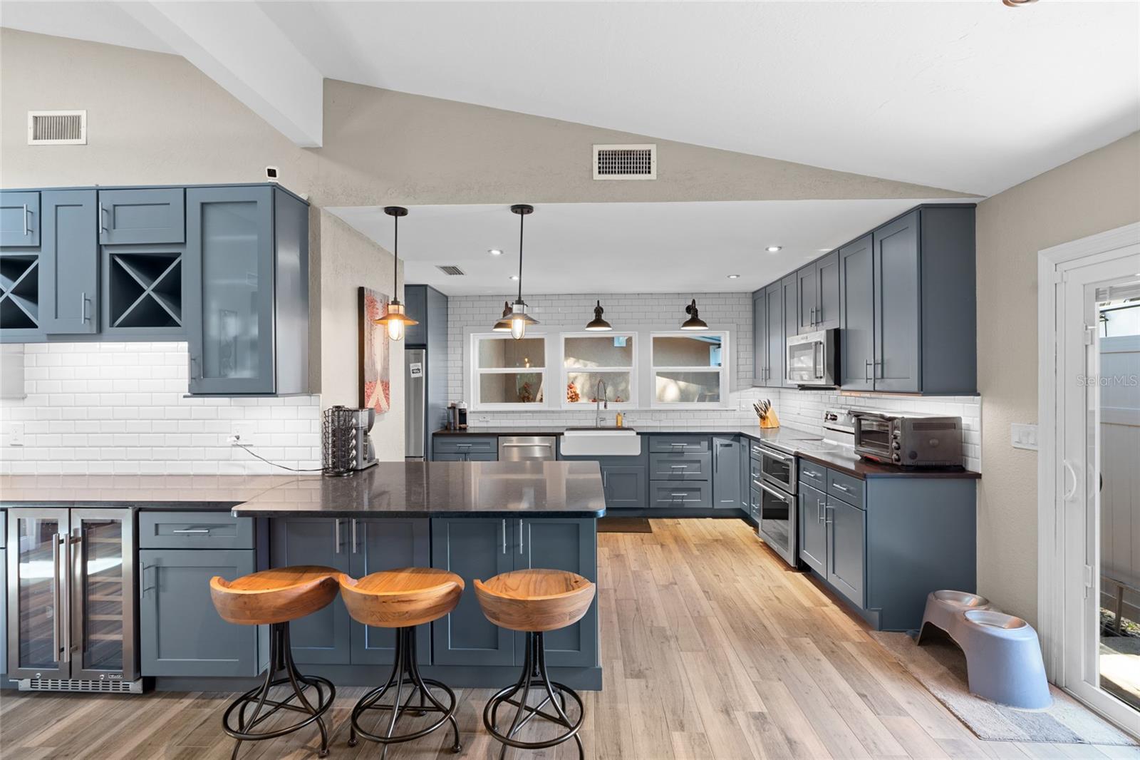 UPDATED KITCHEN VERY THOUGHTFULLY DESIGNED
