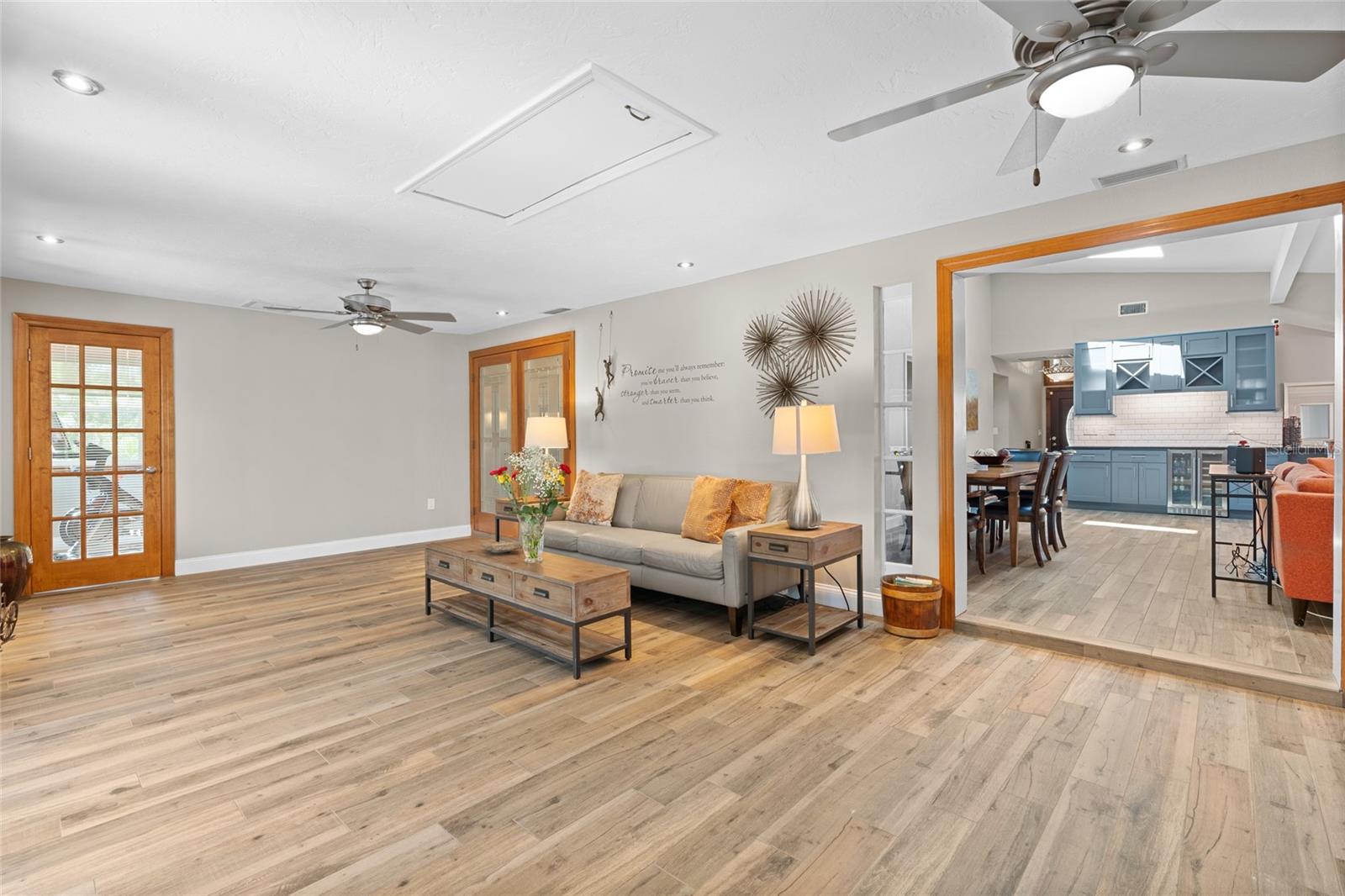 BONUS ROOM. DOOR STRAIGHT AHEAD IS AN OFFICE/WORKOUT ROOM.